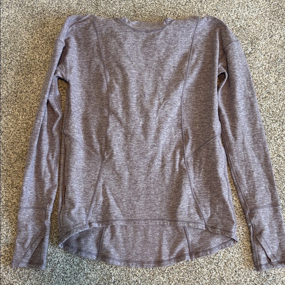 Lululemon Purple Long Sleeve Hoodie
